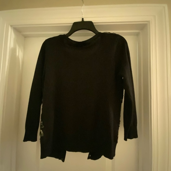 Joseph A Sequined Sweater - Picture 3 of 3